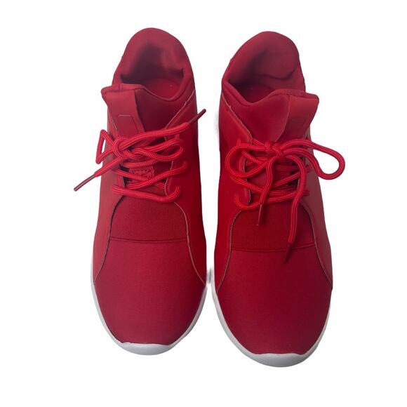 Call It Spring Raisende Fashion Sneakers Red 8 - Picture 5 of 10